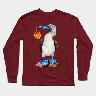 Booby with a gift Long Sleeve T-Shirt